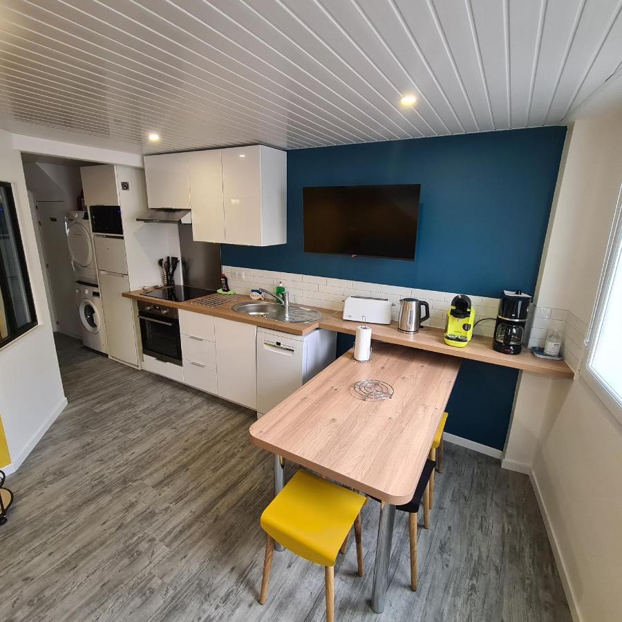 T2 Guynemer Rdc Wifi A 80m Linge De Lit Fourni Apartmán